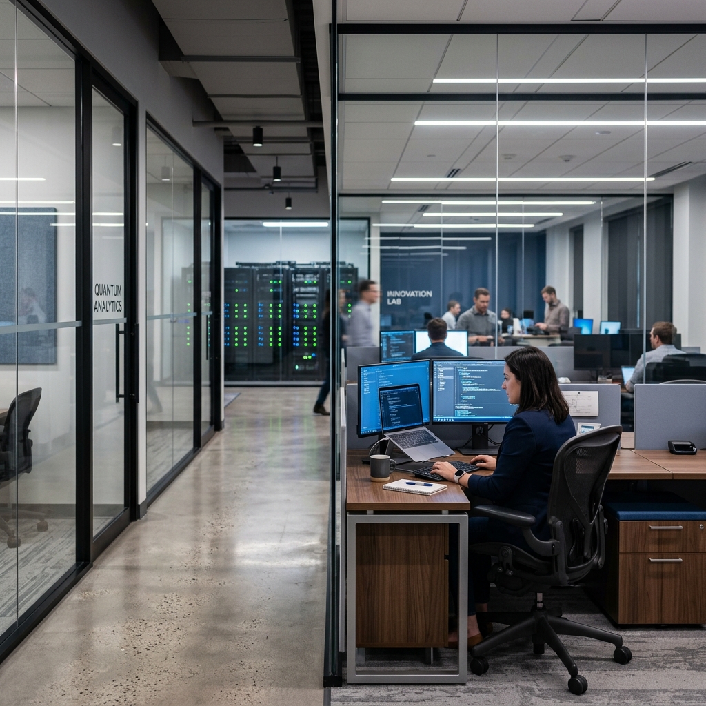 Proffsig miljö på LöneCenter